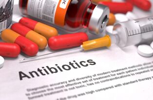 антибактериални лекарства за лечение на простатит