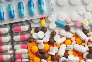 Разнообразие от лекарства за простатит
