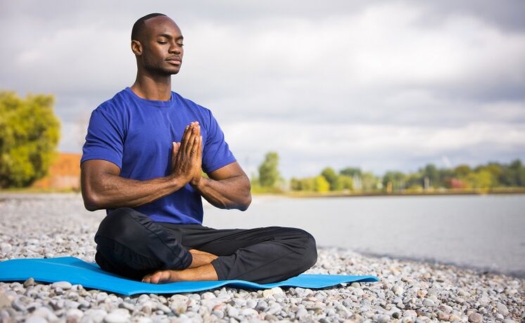 йога упражнения за птростатит