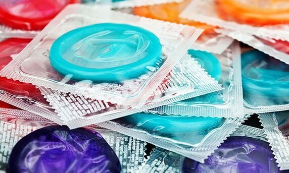презерватив за секс с простатит