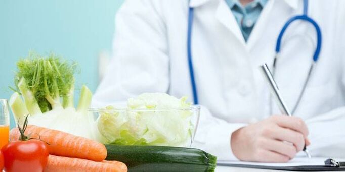 лекар препоръчва зеленчуци за простатит