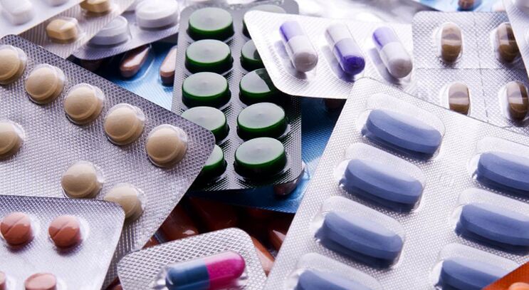 Антибиотици за лечение на хроничен простатит